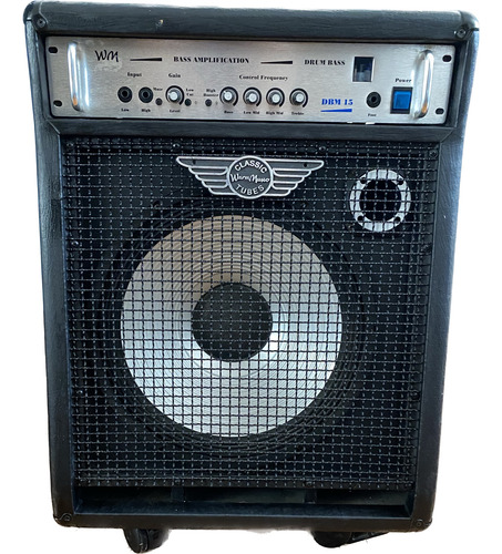 Dbm15 Warm Music Amplificador Baixo Pre Valvulado Mostruario