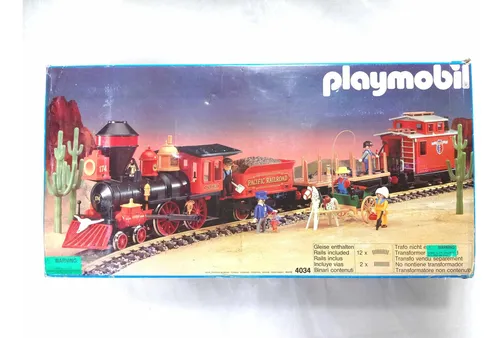 Playmobil tren 4034 tren del oeste nuevo cheap
