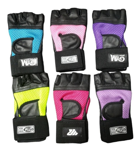 Guantes Unisex Sport Para Gym