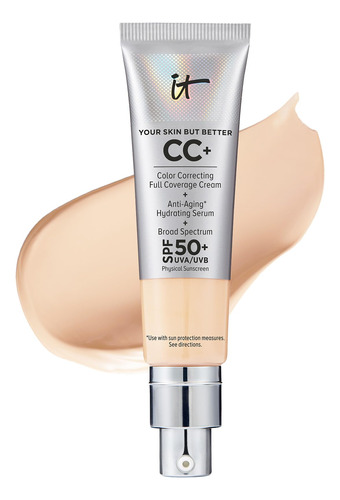 It Cosmetics - Crema Cc+ Your Skin But Better, Corrección .