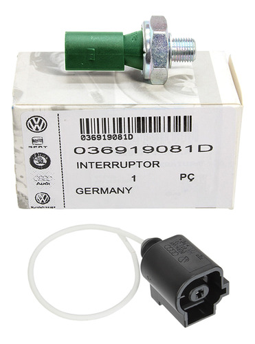 Interruptor Cebolinha Óleo + Chicote Gol Saveiro Voyage G5/6