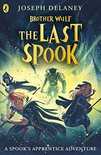 Libro Brother Wulf: The Last Spook De Delaney, Joseph