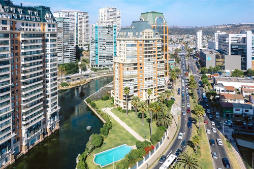 Departamento En Venta De 3 Dorm 1 Suite En Viña Del Mar