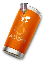 Comprar Termo Yite Naranja 500 Ml Assassins Creed Altaïr Ibn-la Ahad