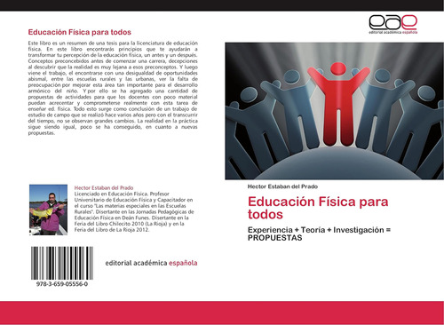 Libro: Educación Física Todos: Experiencia + Teoría + I