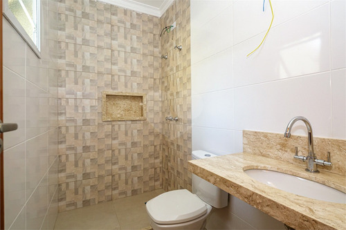 Imagem 28 de 30 de Casa, Sobrado 160m² Com 3 Suiítes, 2 Vagas, Churrasqueira, Jd. Marajoara. Nova !! Não Perca. - Reo496309