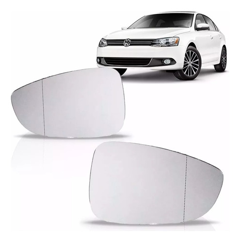 Par Lente Base Retrovisor Jetta 2011 2012 2013 2014 2015 16