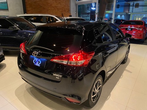 Toyota Yaris 1.5 16V FLEX XL PLUS CONNECT MULTIDRIVE