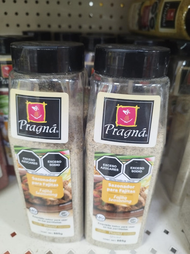 Sazonador Para Fajitas Pragna 885g