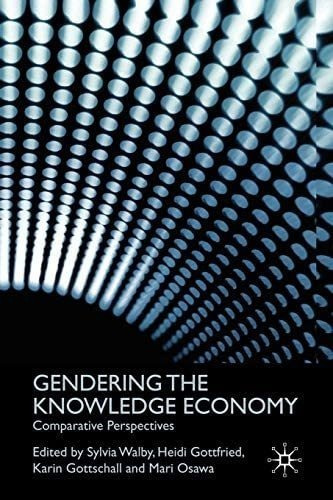 Libro: Gendering The Knowledge Economy: Comparative