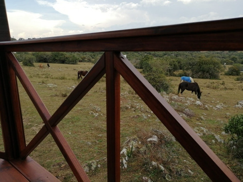 Cabaña En Villa Serrana , Totalmente Equipada