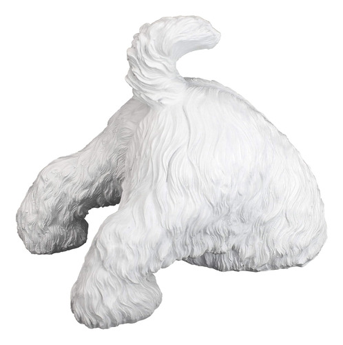 Design Toscano Ql6521 Highland Terrier - Estatua De Perro