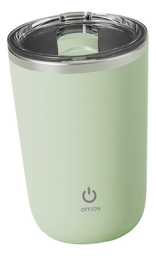 Taza De Café Magnética Autoagitadora Automática Verde