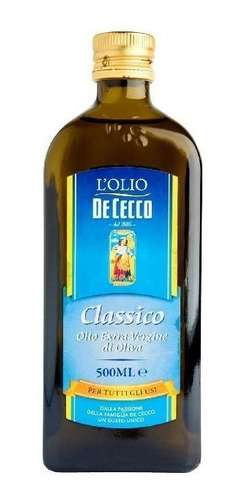 Aceite De Oliva De Cecco 500ml. Oferta!!! Microcentro!!!