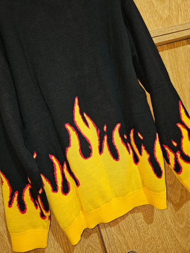 Sweater El Club Del Sweater Fuego Sin Género