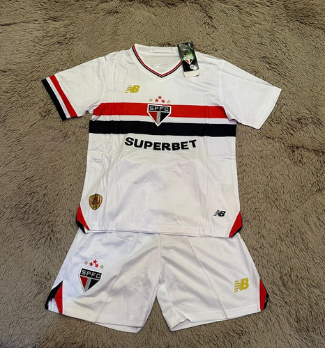 Uniforme São Paulo Torcedor Infantil 2025/26