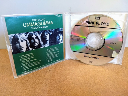 Pink Floyd - Cd's (the Wall/dark Side Moon/ummagumma/echoes) (Usado)