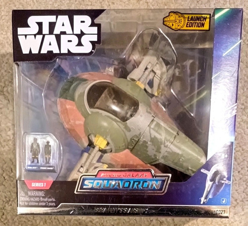 Nave Boba Fett Slave 1 Star Wars Micro Galaxy Squad Sellada