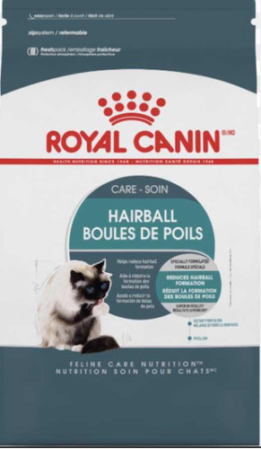 Hairball Boules De Poils Royal Canin Gato