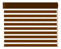Comprar Promoción Persiana Sheer Elegance  Chocolate .65x1.35 Pb109