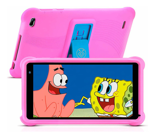 Tablet Infantil Qunyico Quad Core 2gb 32g 7 Juegos Estuche