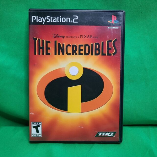 Los Increibles Juego Ps2 Original Ntsc Fisico