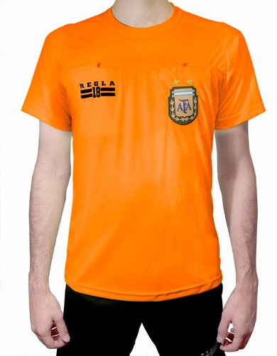 Camisetas Arbitro Regla18 Afa Referee - Todo Para Arbitros 