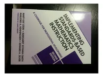 Comprar Libro: Implementing Standards-based Mathematics Instruction: