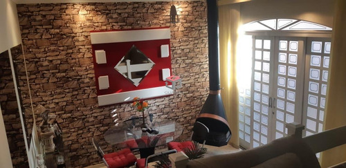 Sobrado À Venda, 4 Quartos, 1 Suíte, 2 Vagas, Piraporinha - Diadema/sp - 91291