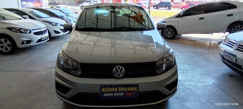 Imagem 5 de 11 de Volkswagen Voyage 2020 1.6 Msi Total Flex 4p