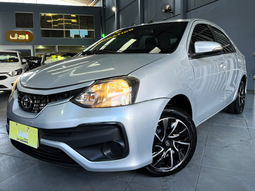 Toyota Etios 1.5 X PLUS SEDAN 16V FLEX 4P AUTOMÁTICO