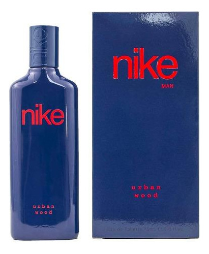 Perfume Nike Urban Wood Man Edt 75ml Original Oferta