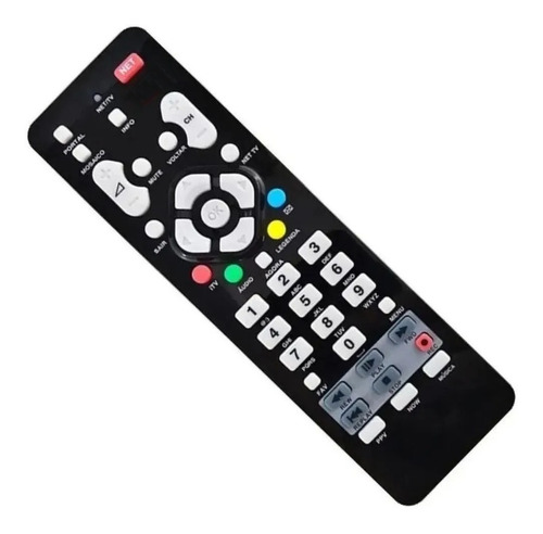 Controle Remoto Receptor Digital Hd / Hdc74x1