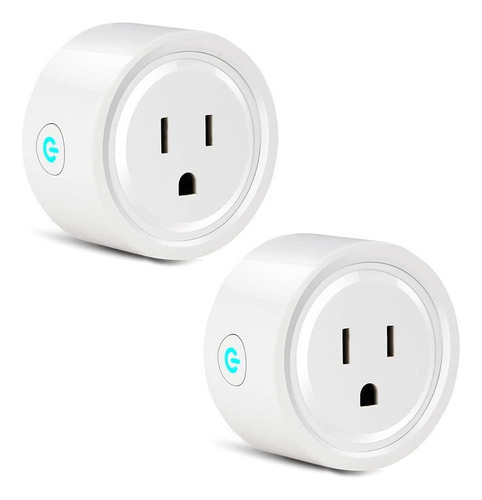 1 Wifi Smart Plug Enchufe Inteligente Mini Outlets