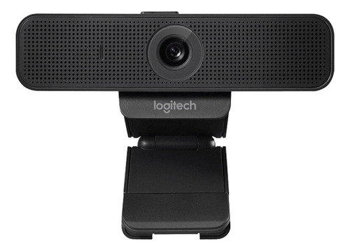 Cámara Web Negra Logitech C925e 1080p Hd