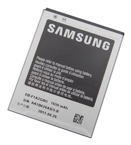 Batería Samsung Galaxy S2: I9100 I9100t I9103 Ebf1a2gbu