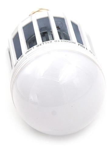 Eliminador De Mosquitos De 15w Foco Mata Insectos Lampara