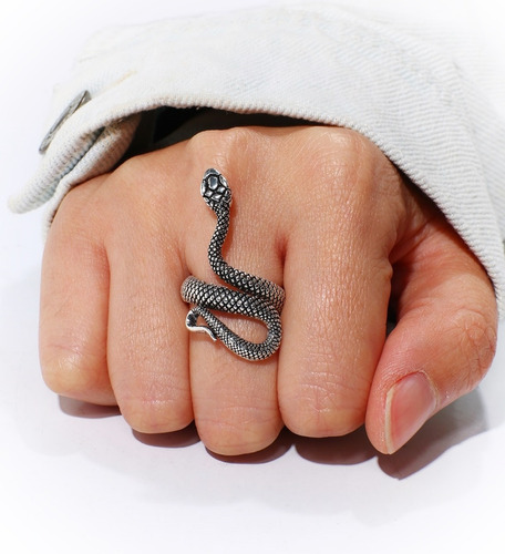 Anillo De Serpiente Ajustable Excelente Calidad