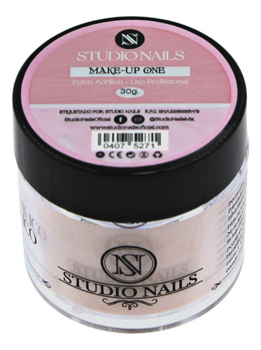 Make Up A Elegir. Studio Nails. One, Two. Studio Nails. 30g