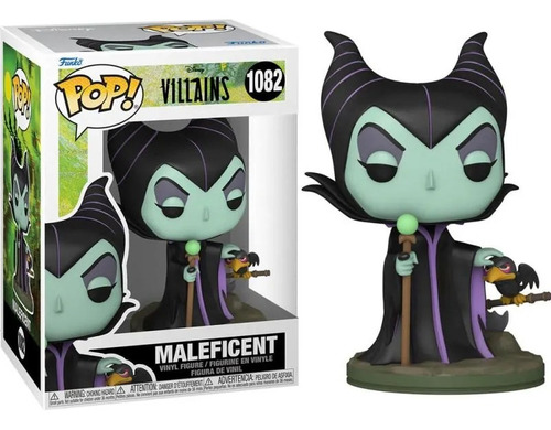 Funko Pop Maleficent #1082 Disney (Usado)