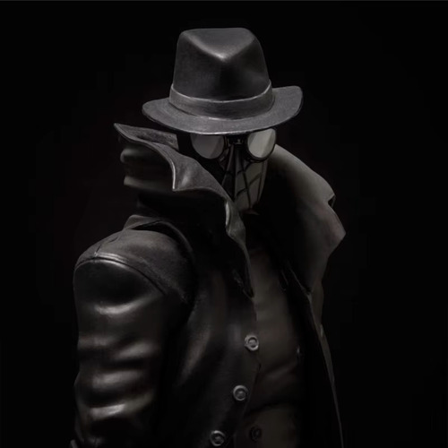 Spider-man Noir Figura De Acción Spiderverse Peter Parker