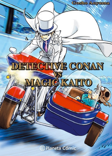 Detective Conan Vs Magic Kaito - Aoyama,gosho