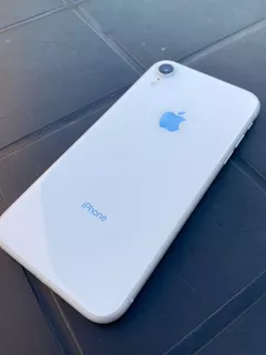 iPhone XR 64 Gb Blanco. Excelente, Con Funda Y Envío Gratis