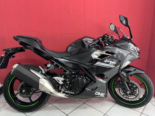 Ninja 400 Cinza 2022 Unico Dono !!