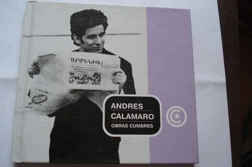 Cd Andres Calamaro Obras Cumbres 