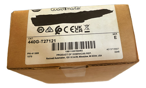 440g-t27121 Safety Interlock Switch Allen Bradley