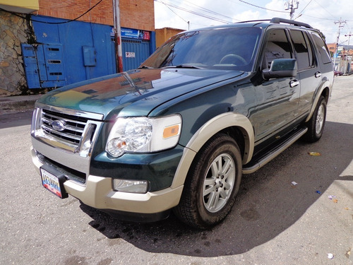 Imagen 1 de 12 de Ford Explorer Eddie Bauer 2010 V8 4x4 Automático