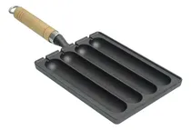 Comprar Sartén Para Asar Salchichas Waffle Corn Dog Rectángulo