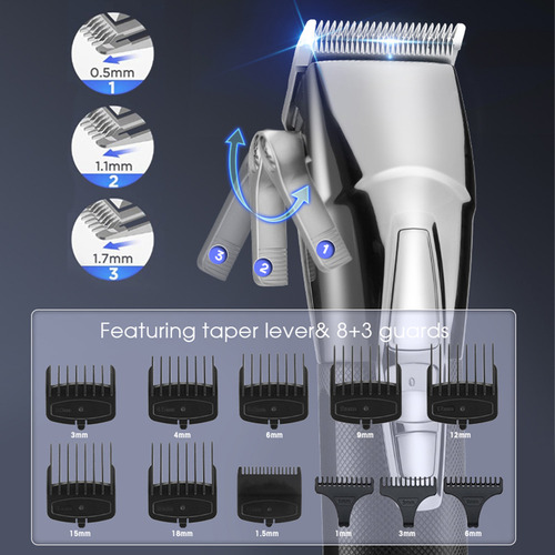 Máquina Cortadora De Cabello, Kit De Corte De Pelo, Set De A