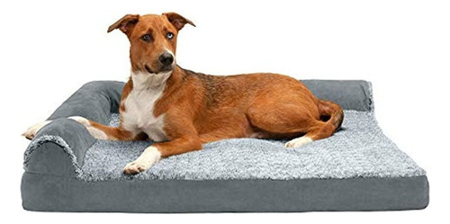 Cama De Perro De Mascota Furhaven | Sofa Esquinero En Forma